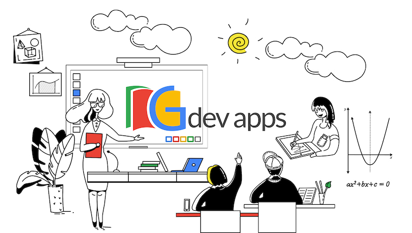 Gdev apps Logo